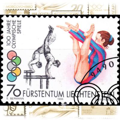 Briefmarken Liechtenstein Olympiade #10045 (800x606)