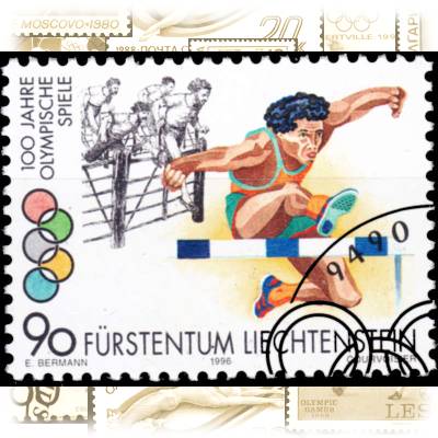 Briefmarken Liechtenstein Olympiade #10046 (800x612)