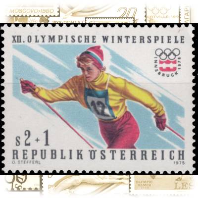Briefmarken Österreich Olympiade #10063 (800x612)
