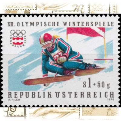 Briefmarken Österreich Olympiade #10066 (1000x776)