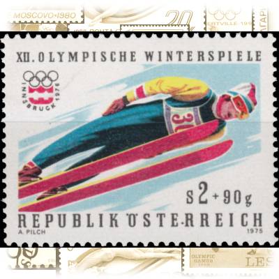 Briefmarken Österreich Olympiade #10068 (1000x774)