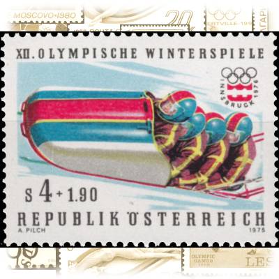 Briefmarken Österreich Olympiade #10069 (1000x775)