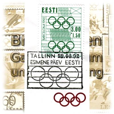 Briefmarken Estland Olympiade #10080 (500x879)
