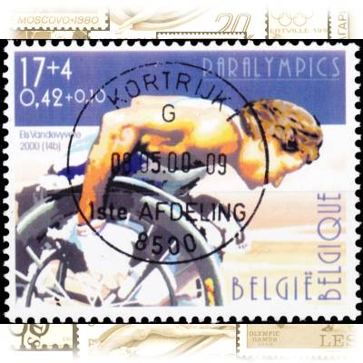 Briefmarken Belgien Olympiade #10101 (800x627)