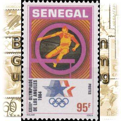 Briefmarken Senegal Olympiade #10115 (600x923)