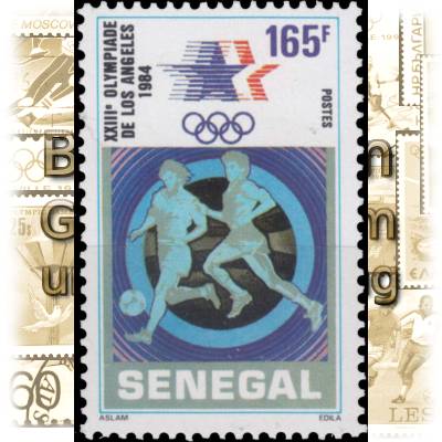 Briefmarken Senegal Olympiade #10116 (600x901)