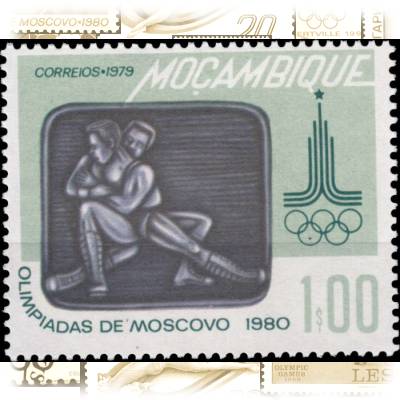 Briefmarken Mosambik Olympiade #10118 (700x565)