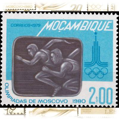 Briefmarken Mosambik Olympiade #10119 (700x567)