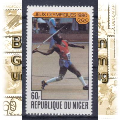 Briefmarken Niger Olympiade #10127 (500x787)