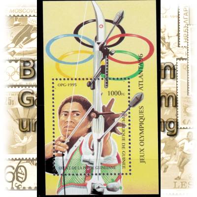 Briefmarken Guinea Olympiade #10134 (600x956)
