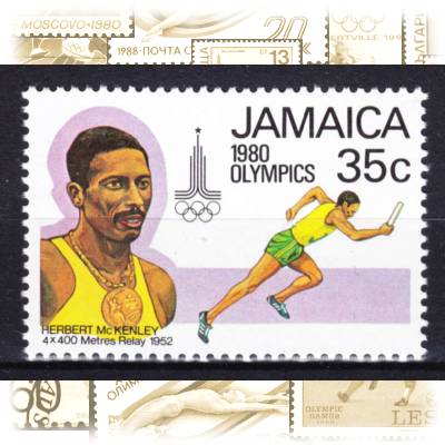 Briefmarken Jamaika Olympiade #10161 (800x567)