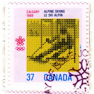 Briefmarken Kanada Olympiade #10173 (800x894)