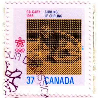 Briefmarken Kanada Olympiade #10174 (800x894)