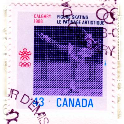 Briefmarken Kanada Olympiade #10175 (800x894)