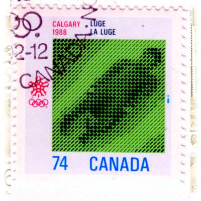 Briefmarken Kanada Olympiade #10176 (800x894)