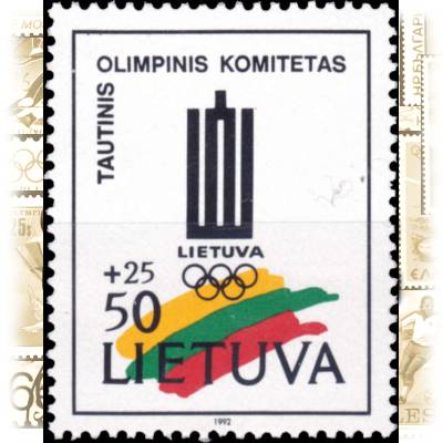 Briefmarken Litauen Olympiade #10183 (600x746)