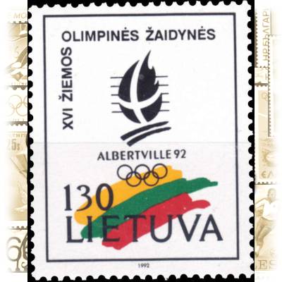 Briefmarken Litauen Olympiade #10184 (600x746)