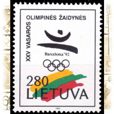 Briefmarken Litauen Olympiade #10185 (600x730)