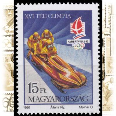 Ungarn MAGYARORSZAG Olympiade 1992 Briefmarken #10337 (700x914)