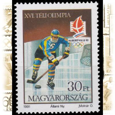 Ungarn MAGYARORSZAG Olympiade 1992 Briefmarken #10339 (700x885)