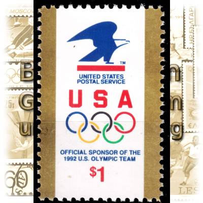 Sponsor die USA-Olympiamannschaft 1992 #10344 (700x1039)