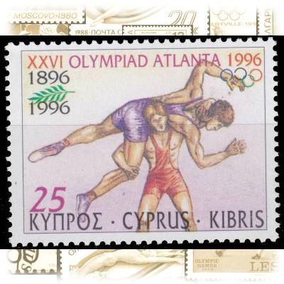 Briefmarken von Zypern zur Olympiade 1996 #10378 (800x602)