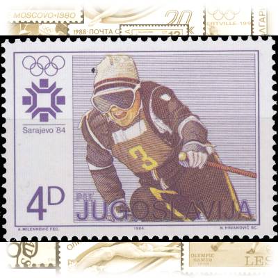 Jugoslawien Olympische Winterspiele 1984 #10409 (800x595)