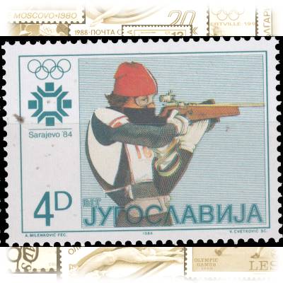 Jugoslawien Olympische Winterspiele 1984 #10410 (800x595)