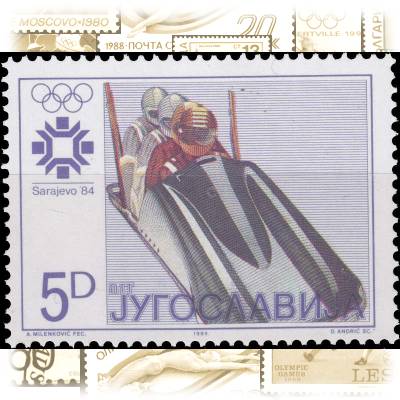 Jugoslawien Olympische Winterspiele 1984 #10412 (800x594)