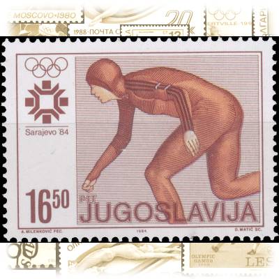 Jugoslawien Olympiade 1984 in Sarajevo #10413 (800x591)