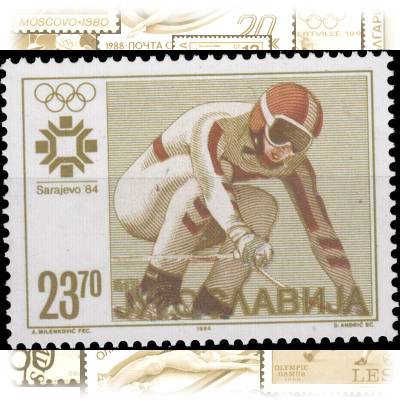 Jugoslawien Olympiade 1984 in Sarajevo #10415 (800x599)