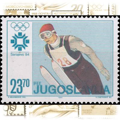 Jugoslawien Olympiade 1984 in Sarajevo #10416 (800x596)