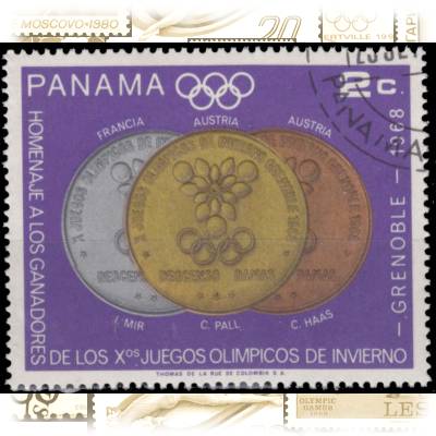 Briefmarken Olympiade 1968 von Panama #10505 (800x643)