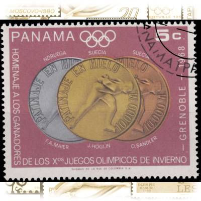 Briefmarken Olympiade 1968 von Panama #10508 (800x646)