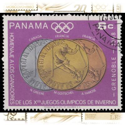 Briefmarken Olympiade 1968 von Panama #10509 (800x638)