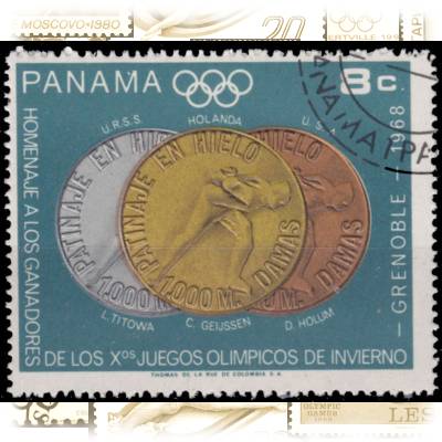 Briefmarken Olympiade 1968 von Panama #10510 (800x654)