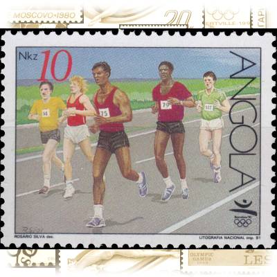 Beispiele von Briefmarken zur Olympiade von 1990 #10520 (800x637)