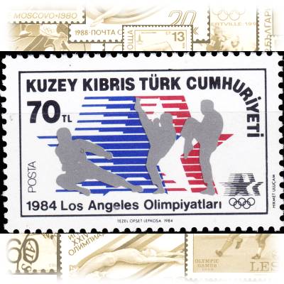 Briefmarken Olympiade Türkisch-Zypern bzw. ... #10524 (800x514)