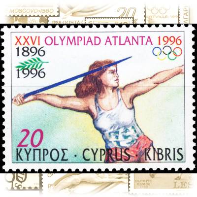 Briefmarken Zypern 1996 zur Olympiade #10527 (800x607)