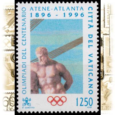 Briefmarken vom Vatikan #10552 (700x935)