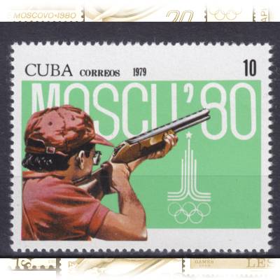 Kuba / Cuba Olympiade Briefmarke #10639 (800x675)
