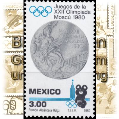 Mexiko Olympiade Briefmarken 1980 #10671 (781x1288)