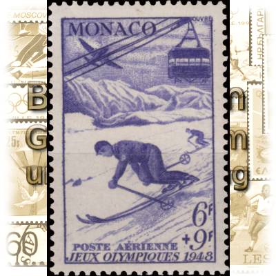 Briefmarken Monaco 1948 Olympia London #10846 (600x904)