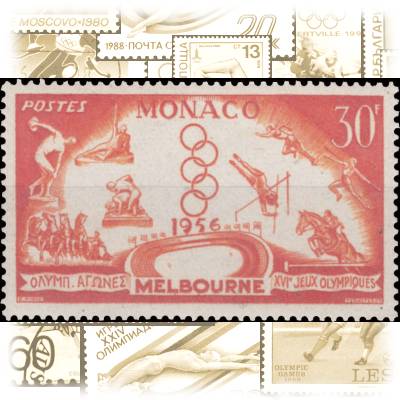 Monaco 1956 Olympiade Sportarten #10850 (800x487)