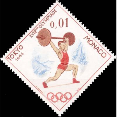 Monaco Olympiade 1964 #10851 (800x805)