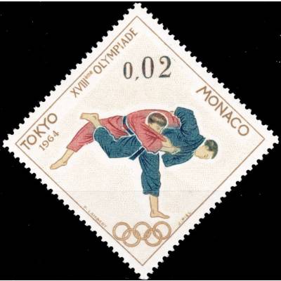 Monaco Olympiade 1964 #10852 (800x794)