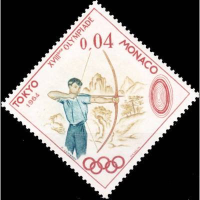 Monaco Olympiade 1964 #10854 (800x805)