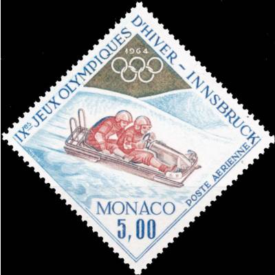 Monaco Olympiade 1964 #10855 (800x803)