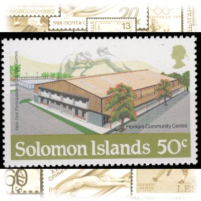 Australien Salomonen-Inseln 1984  Briefmarke ... #10881 (800x543)