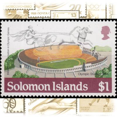 Australien Salomonen-Inseln 1984  Briefmarke ... #10882 (800x544)